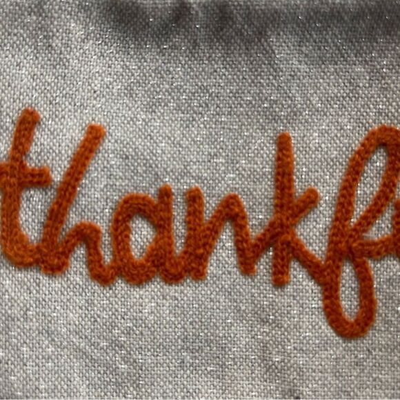 Cynthia Rowley New York Embroidered Blessings Utensil Holders Set of 4 - Picture 9 of 9